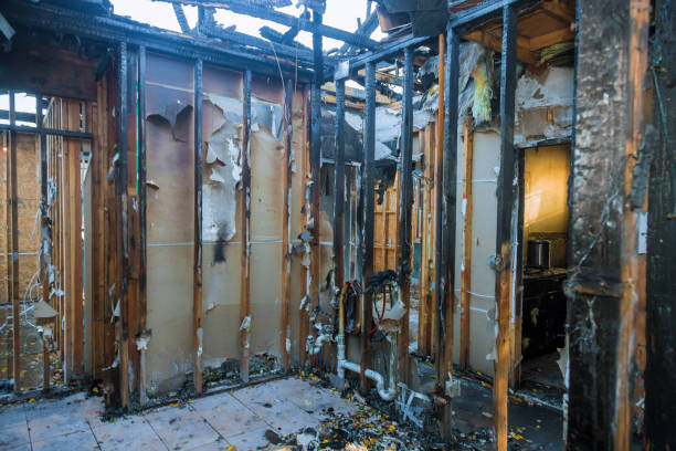 Professional Soot Cleanup technician working in Whitewater, CA